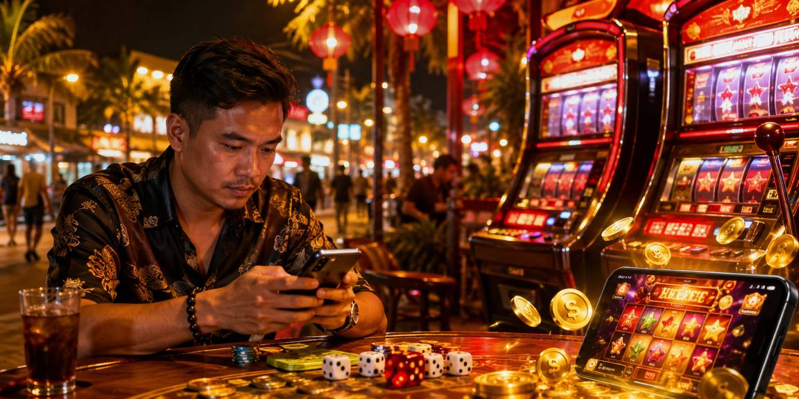 Casino Trực Tiếp Đêm